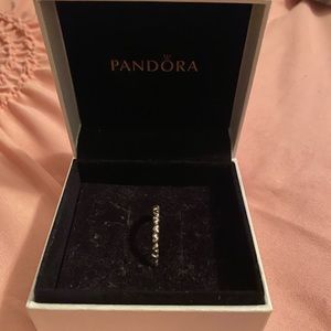 PANDORA HEART BAND RING